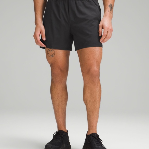 Pace breaker shorts liner less 5 in inseam black xl with tag - Picture 1 of 2